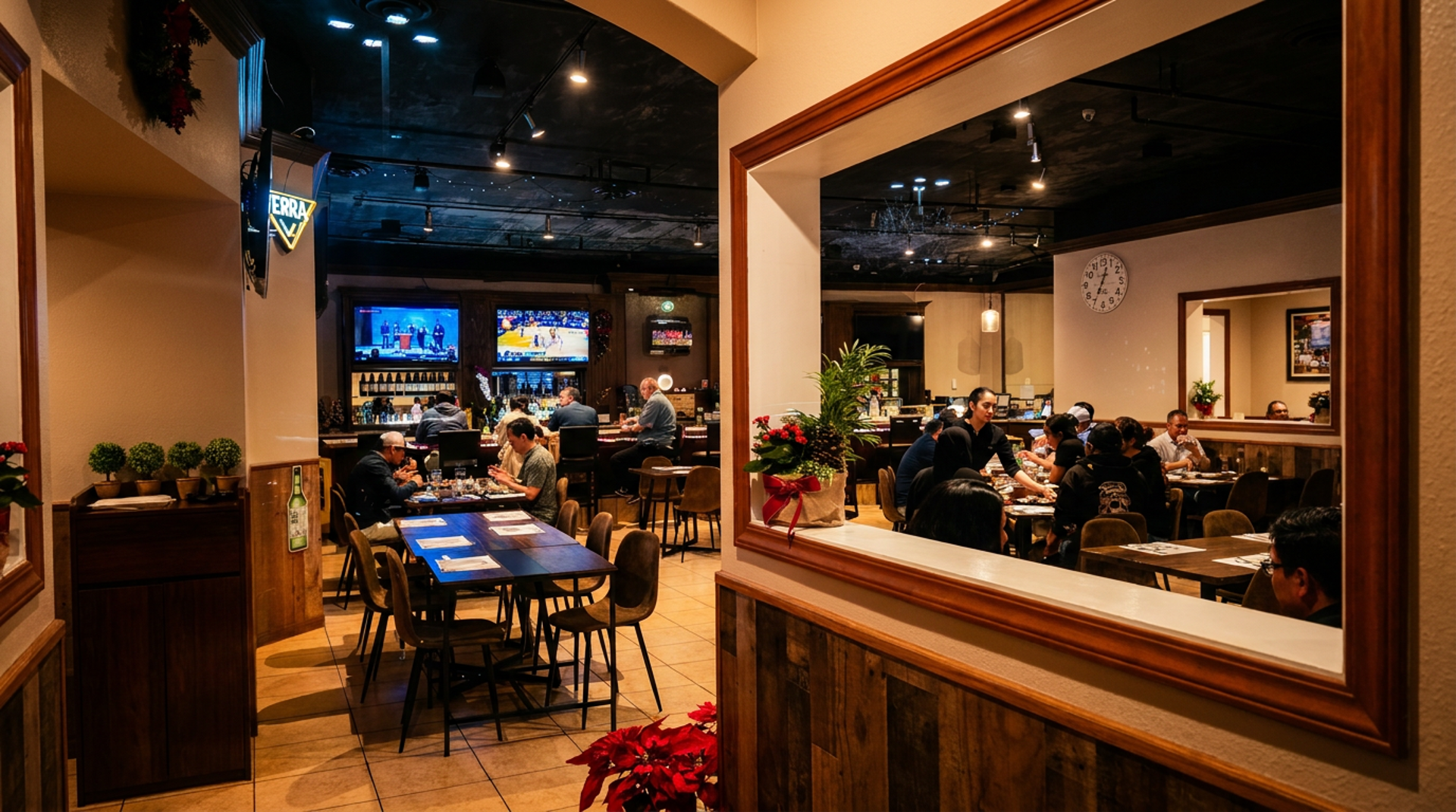Open positions: kitchen and front of house