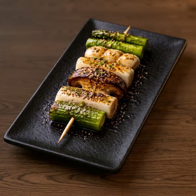 Mixed Vegetable Skewer (야채 꼬치)
