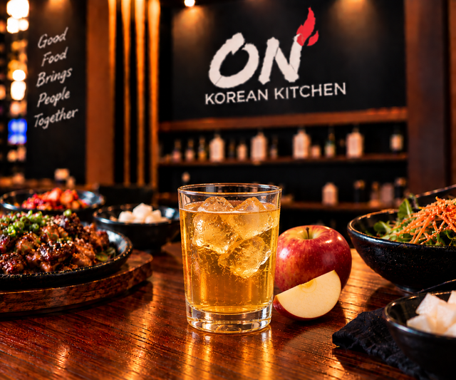 Apple Juice (사과주스).