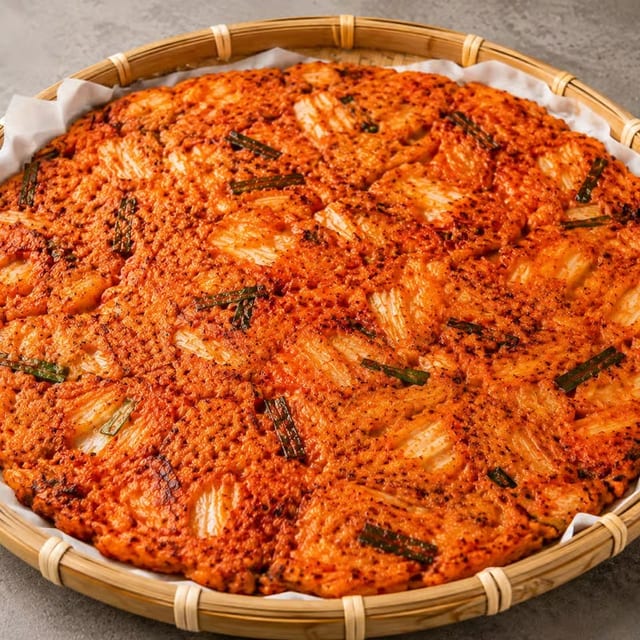 Kimchi Jeon, Kimchi Pancake (김치전)