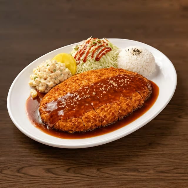 Chicken Cutlet (치킨 가스)