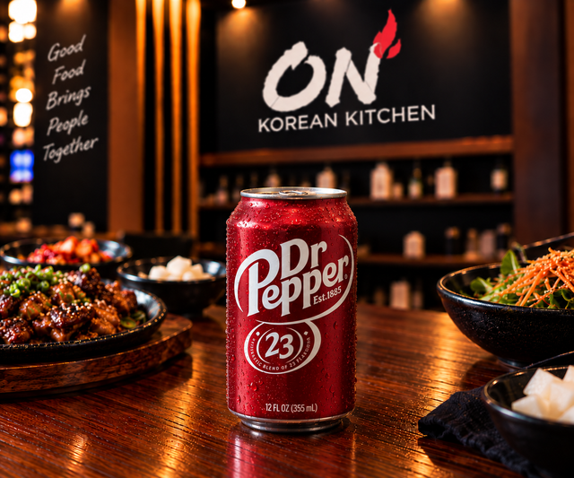 Dr Pepper.