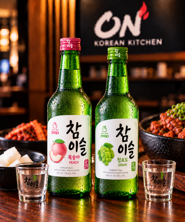 Flavored Soju - Green Grape
