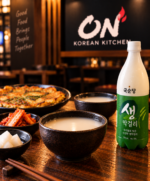 Makgeolli / Korean Rice Wine