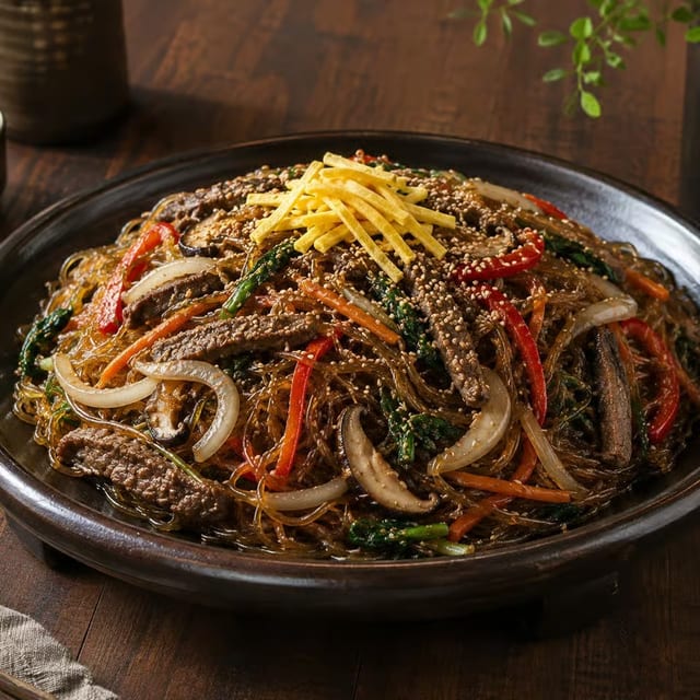 Japchae (잡채)