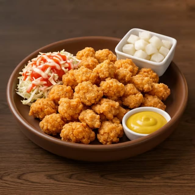 Popcorn Chicken (팝콘치킨)