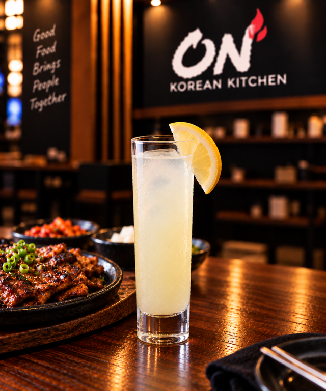 Lemon Soju Cocktail - Shot