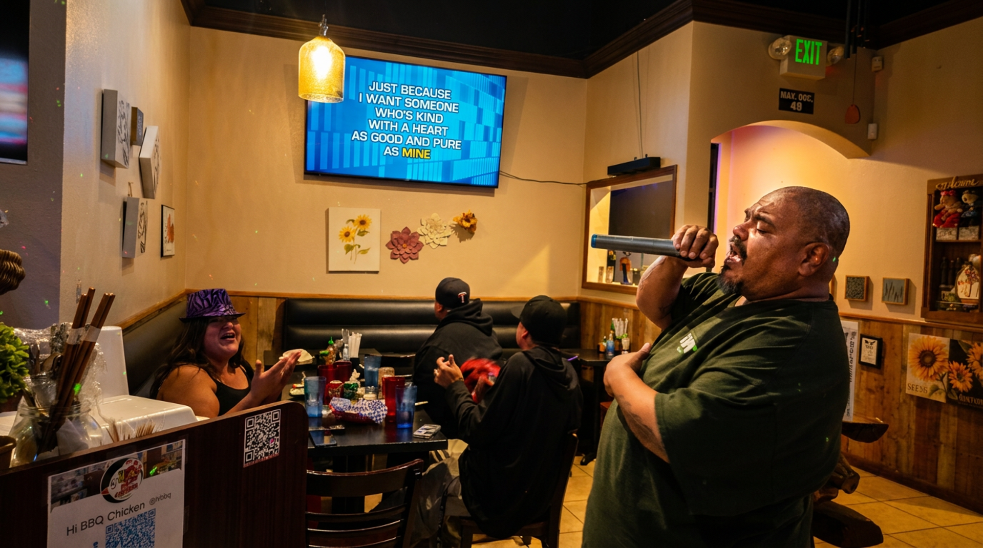 A neighborhood spot worth showing up for