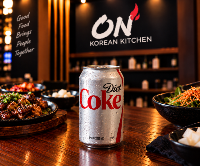 Diet Coke.