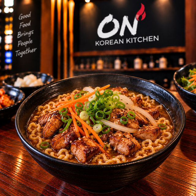 Chicken Ramen.