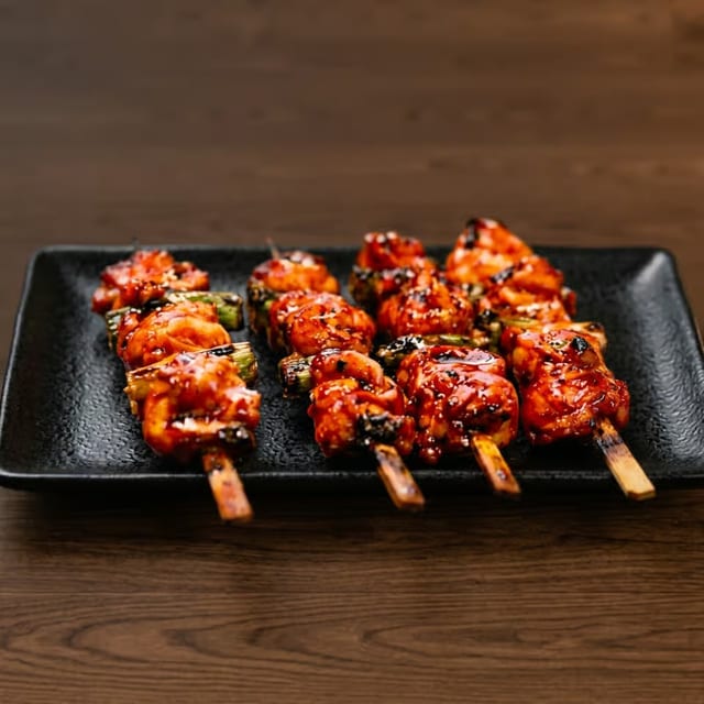 Spicy Chicken Skewer (핵불닭꼬치)