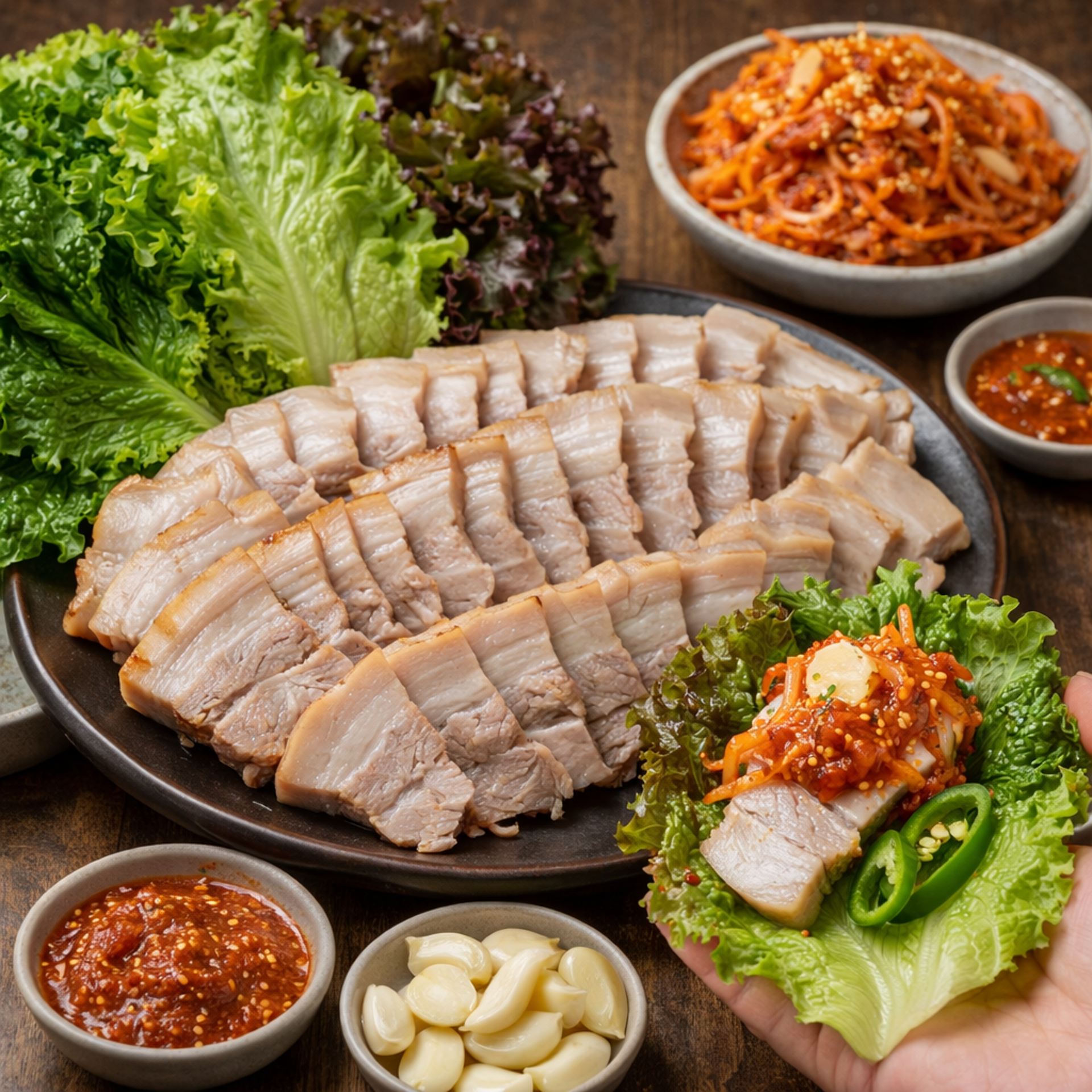 Comforting Korean Flavors, Made with Care