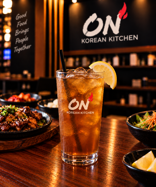 Iced Tea (아이스티).