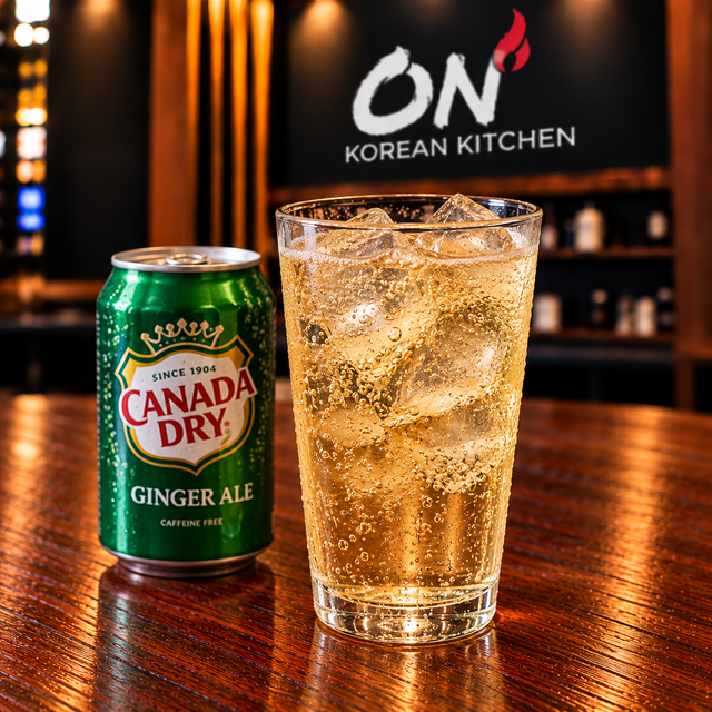 Ginger Ale.