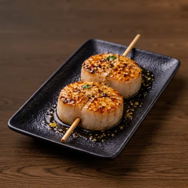Scallop Skewer (관자 꼬치)