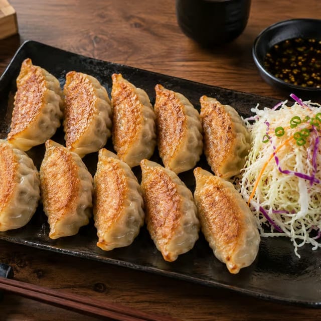 Gun Mandu (군만두)