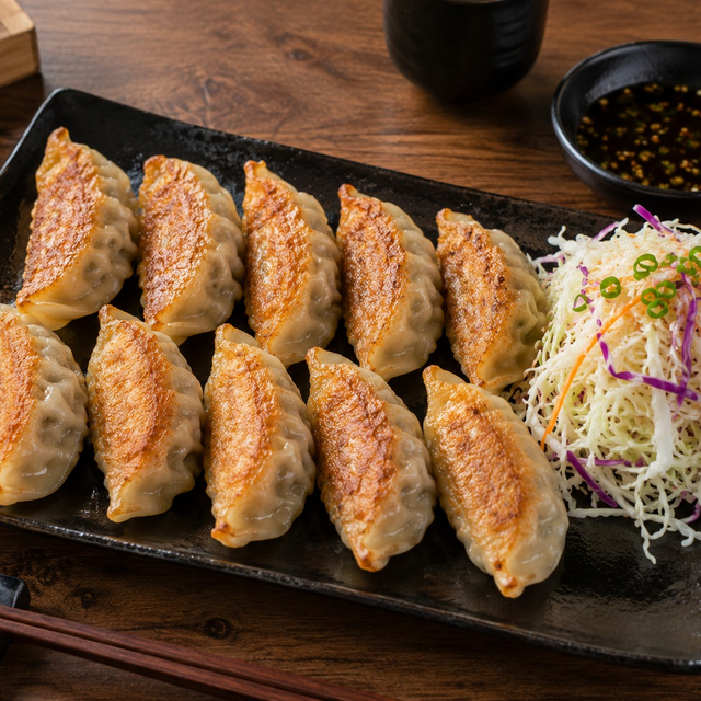 Gun Mandu (군만두).