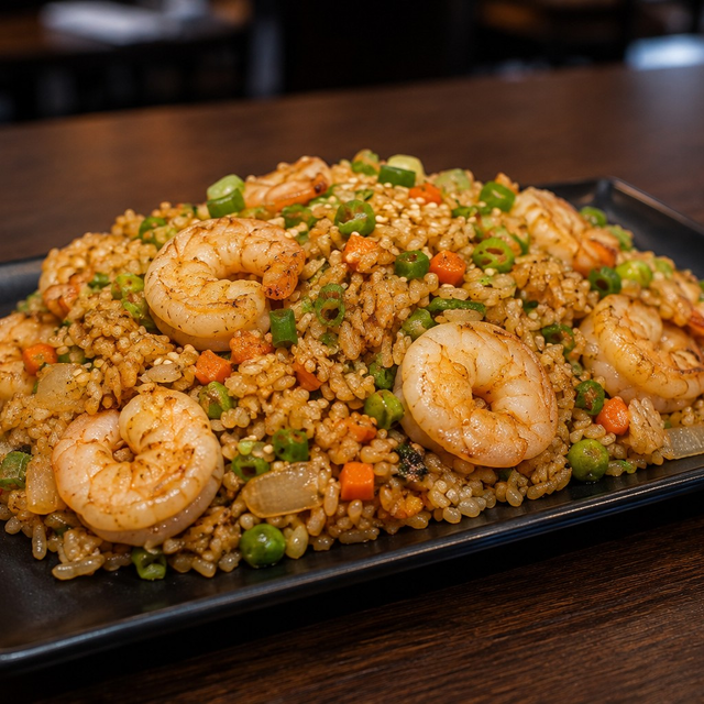 Shrimp Fried Rice (새우볶음밥).