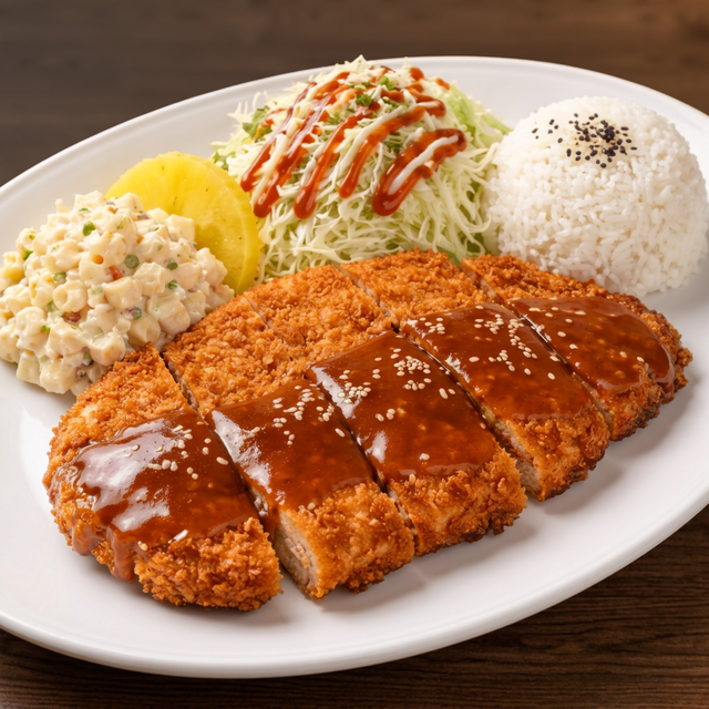 Pork Cutlet (돈가스).
