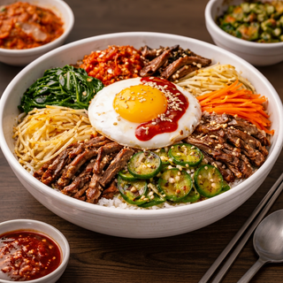 Bibimbap (비빔밥)