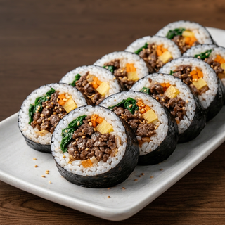 Beef Gimbap (소고기 김밥)