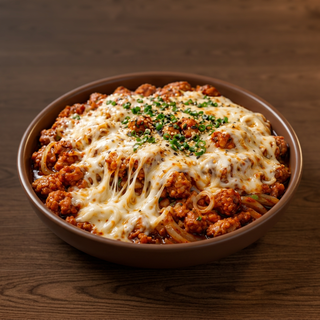 Cheese-Topped Spicy Chicken (치즈불닭)