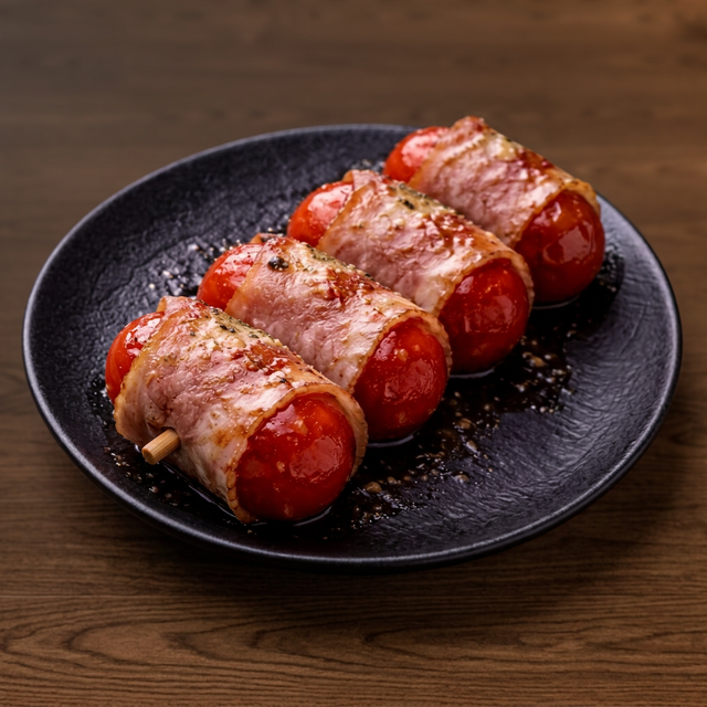 Bacon Tomato (베이컨 토마토).