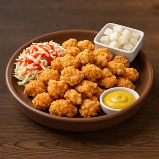Popcorn Chicken (팝콘치킨)