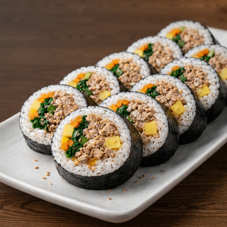 Tuna Gimbap (참치 김밥)