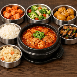 Kimchi Stew (김치찌개)