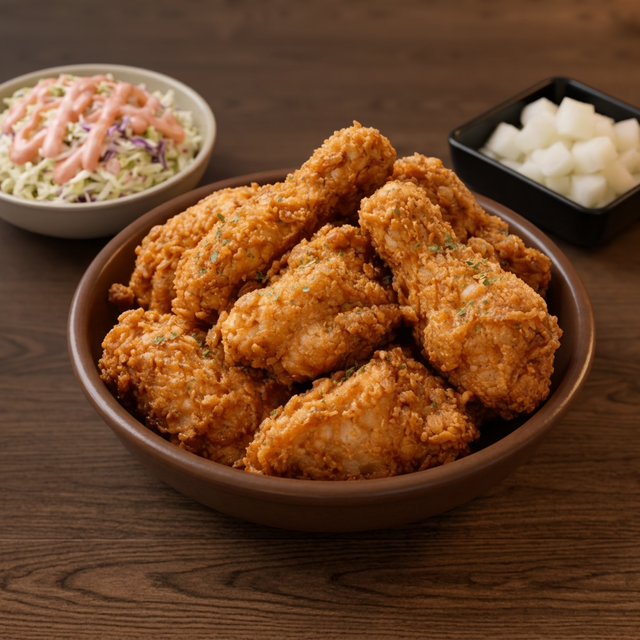 Original Fried Chicken (후라이드 치킨).
