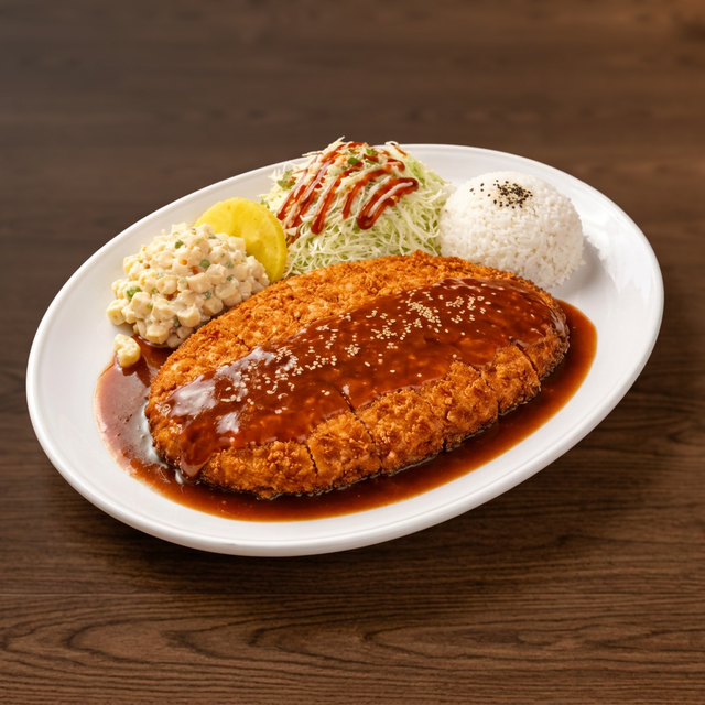 Chicken Cutlet (치킨 가스).